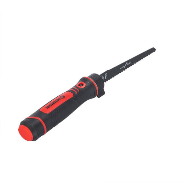 Hacksaw 6 in 1, under the canvas for the Intertool HT-3202 saber saw