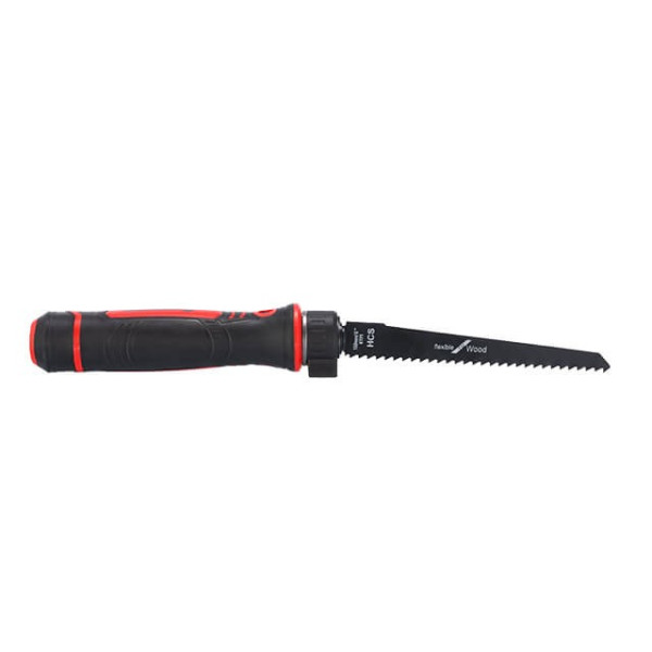 Hacksaw 6 in 1, under the canvas for the Intertool HT-3202 saber saw