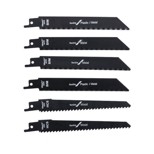 Hacksaw 6 in 1, under the canvas for the Intertool HT-3202 saber saw