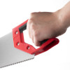 Saw for wood with hardened tooth 450 mm, 55 HRC Intertool HT-3102