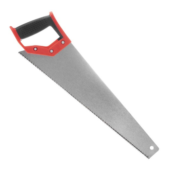 Saw for wood with hardened tooth 450 mm, 55 HRC Intertool HT-3102