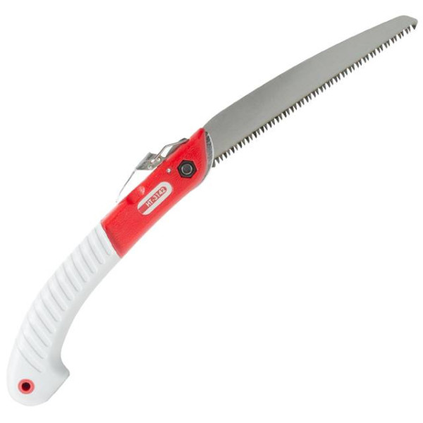 Intertool HT-3142 Garden Hacksaw, Folding 180 mm, 7 T/I, Triple Sharp