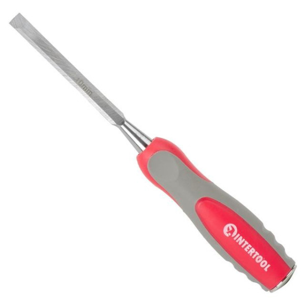 Chisel 10 mm, Cr-V, two-component handle Intertool HT-3510