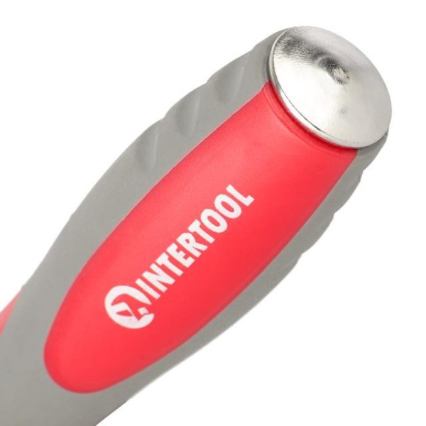 Chisel 10 mm, Cr-V, two-component handle Intertool HT-3510