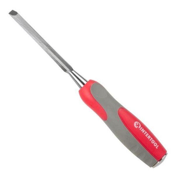 Chisel 10 mm, Cr-V, two-component handle Intertool HT-3510