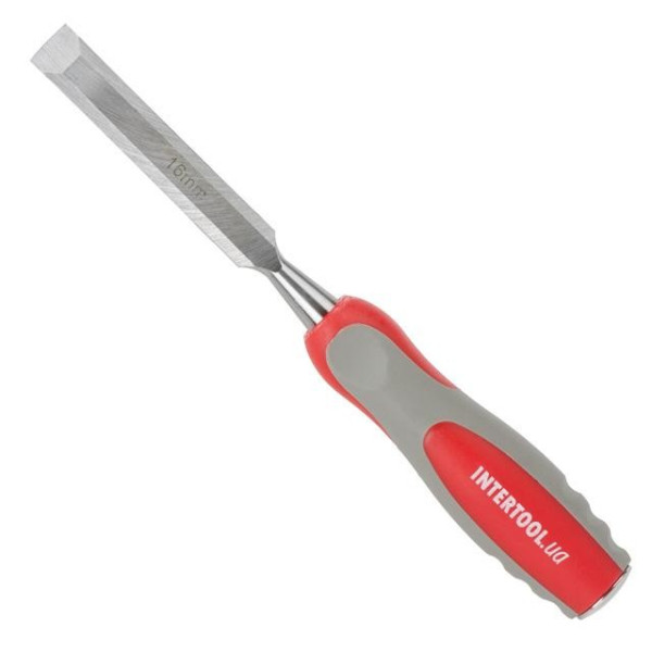 Chisel 16 mm, Cr-V, two-component handle Intertool HT-3516