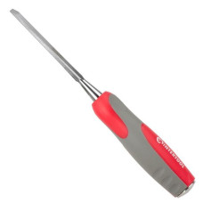 Chisel 6 mm, Cr-V, two-component handle Intertool HT-3506