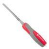 Стамеска 8 мм, Cr-V, двухкомпонентная рукоятка Intertool HT-3508