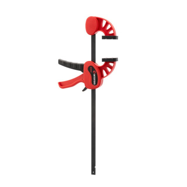 Automatic clamp 300*60 mm, clamping force up to 70 kg Intertool HT-6130