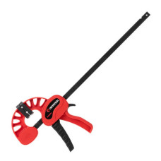 Струбцина автомат 300*60 мм, зусилля затиску до 70 кг Intertool HT-6130