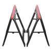 Folding trestle 78cm, 2 pcs, max load 317kg Intertool HT-6191