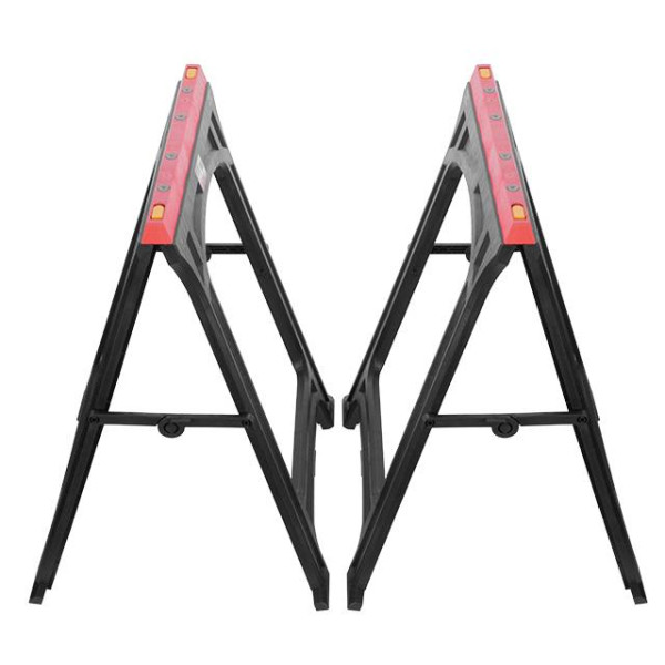 Folding trestle 78cm, 2 pcs, max load 317kg Intertool HT-6191