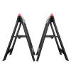 Folding trestle 78cm, 2 pcs, max load 317kg Intertool HT-6191