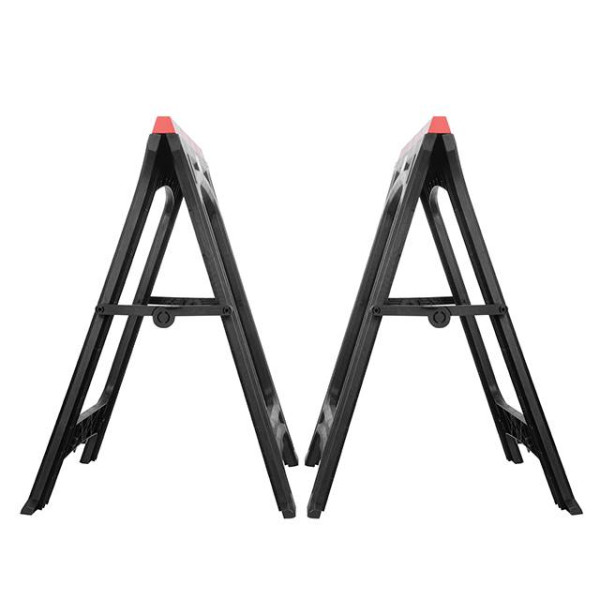 Folding trestle 78cm, 2 pcs, max load 317kg Intertool HT-6191