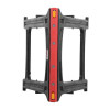 Folding trestle 78cm, 2 pcs, max load 317kg Intertool HT-6191