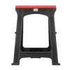 Folding trestle 78cm, 2 pcs, max load 317kg Intertool HT-6191