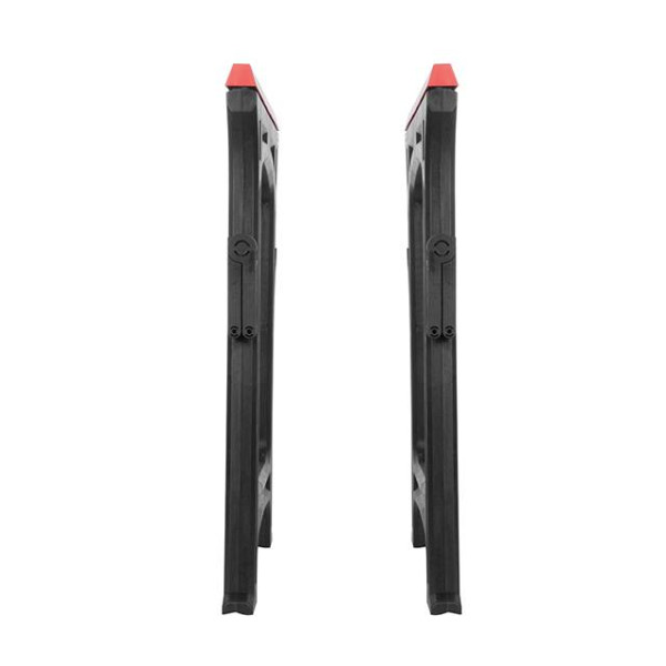 Folding trestle 78cm, 2 pcs, max load 317kg Intertool HT-6191