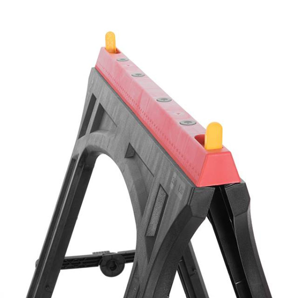 Folding trestle 78cm, 2 pcs, max load 317kg Intertool HT-6191