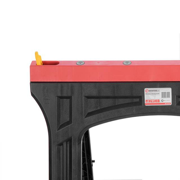 Folding trestle 78cm, 2 pcs, max load 317kg Intertool HT-6191