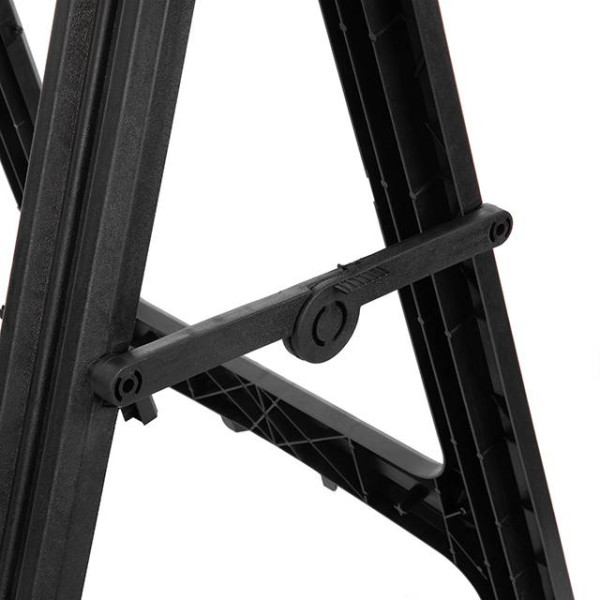 Folding trestle 78cm, 2 pcs, max load 317kg Intertool HT-6191