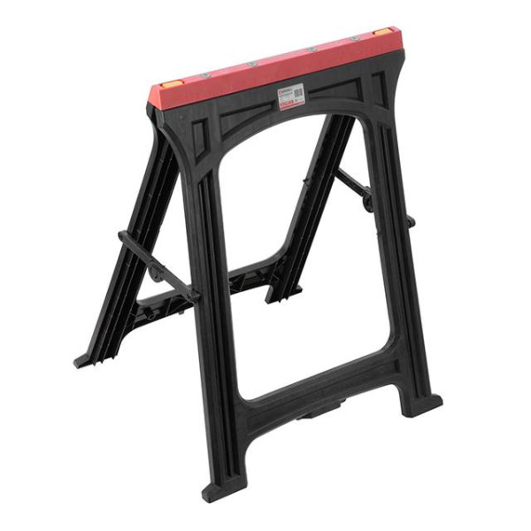 Folding trestle 78cm, 2 pcs, max load 317kg Intertool HT-6191