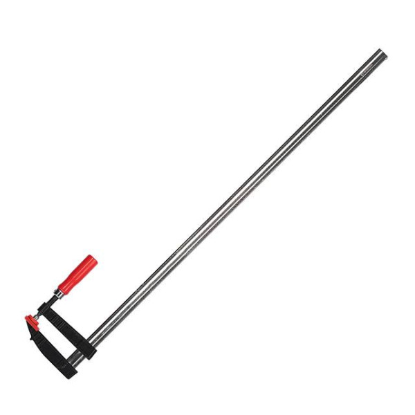 Струбцина столярная 1000*120 мм, DIN5117 Intertool HT-6007