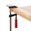 Струбцина столярная 150*50 мм, DIN 5117 Intertool HT-6000