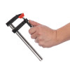 Струбцина столярная 150*50 мм, DIN 5117 Intertool HT-6000