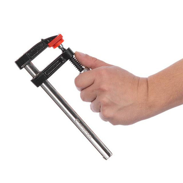 Струбцина столярная 150*50 мм, DIN 5117 Intertool HT-6000