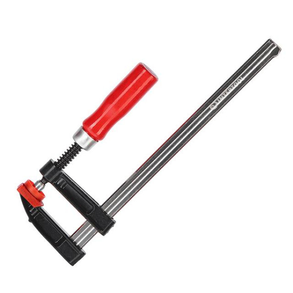 Струбцина столярная 200*50 мм, DIN 5117 Intertool HT-6001