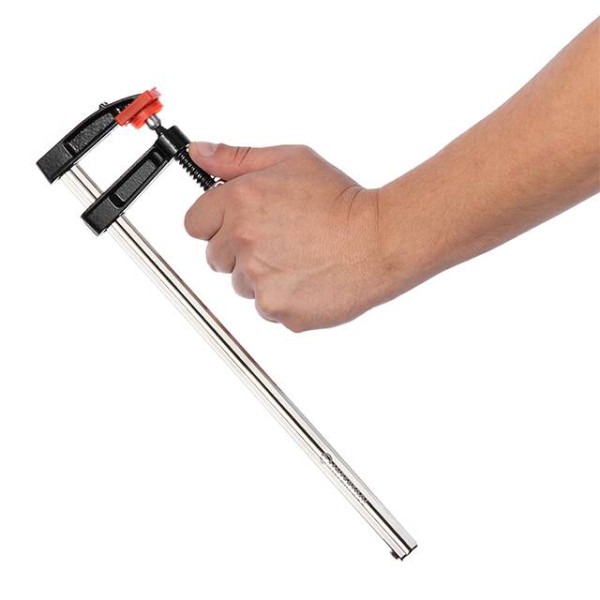 Струбцина столярна 250*50 мм, DIN5117 Intertool HT-6002