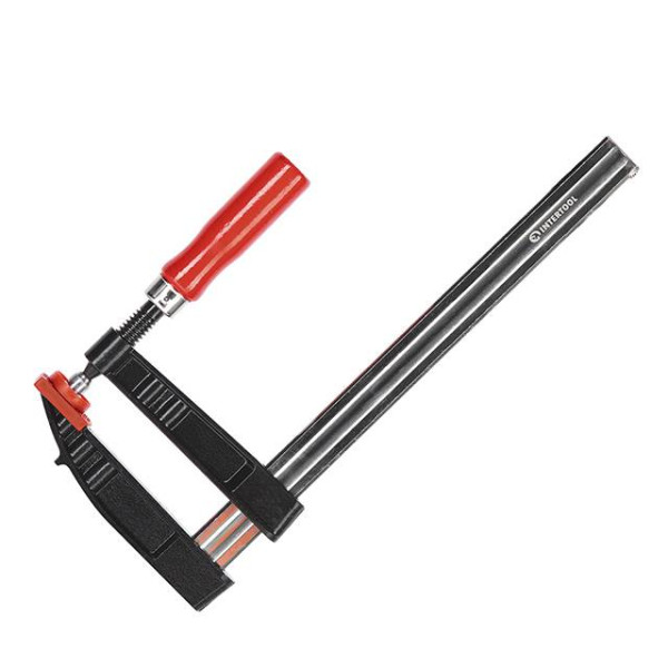Струбцина столярна 300*120 мм, DIN 5117 Intertool HT-6004