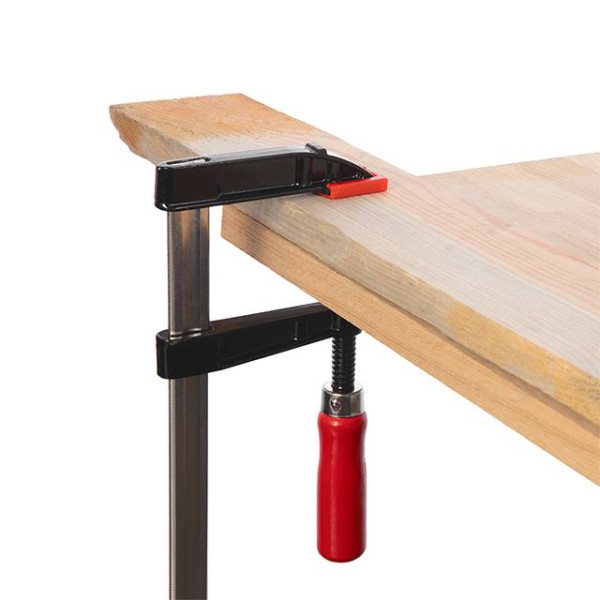 Joiner's clamp 300*80 mm, DIN 5117 Intertool HT-6003