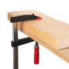 Carpenter's clamp 500*120 mm, DIN5117 Intertool HT-6005