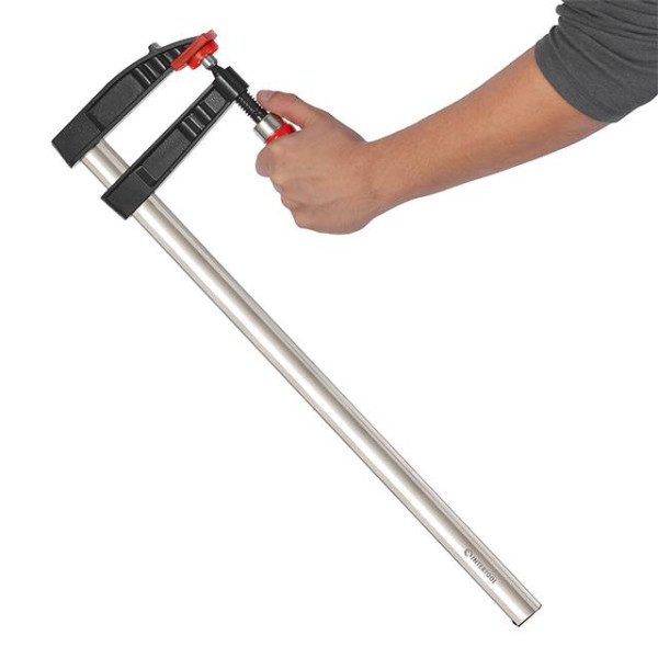 Carpenter's clamp 500*120 mm, DIN5117 Intertool HT-6005