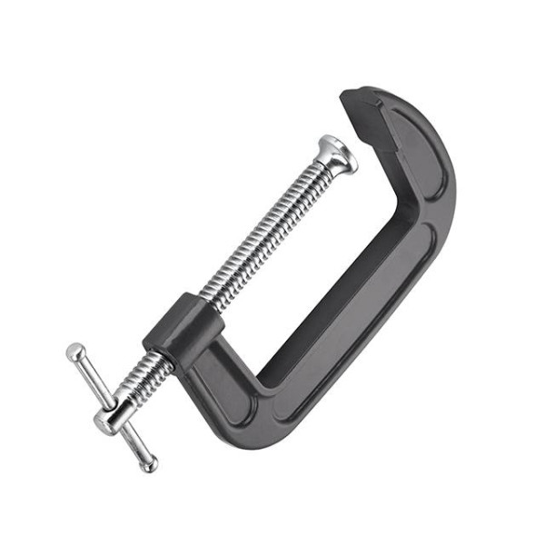 Струбцина тип G 4, довжина 100 мм Intertool HT-6016