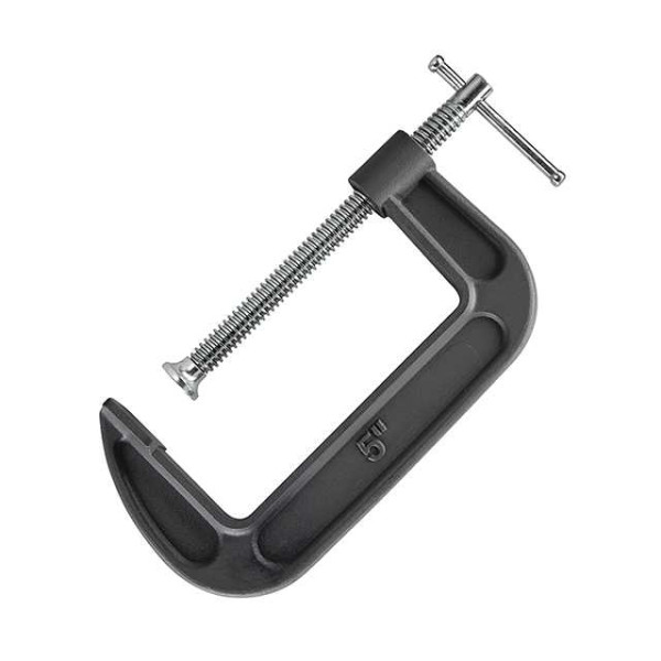 Струбцина тип G 5,125 мм Intertool HT-6017