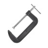 Струбцина тип G 6, довжина 150 мм Intertool HT-6018