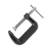 Струбцина тип G 2, довжина 50 мм Intertool HT-6014