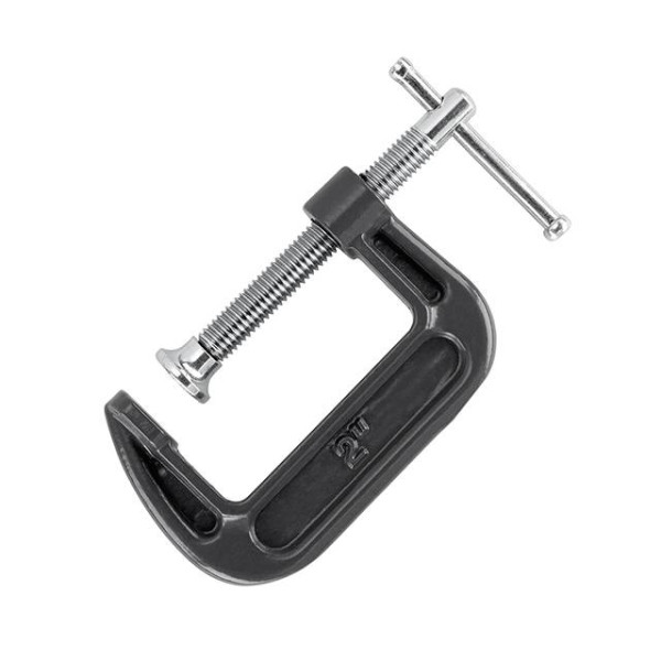 Струбцина тип G 2, довжина 50 мм Intertool HT-6014