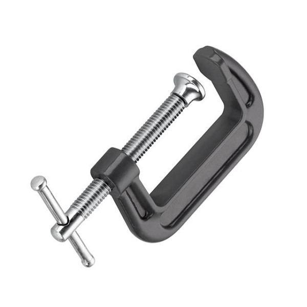 Струбцина тип G 2, довжина 50 мм Intertool HT-6014