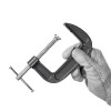 Clamp type G 3, length 75 mm Intertool HT-6015