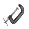 Clamp type G 3, length 75 mm Intertool HT-6015