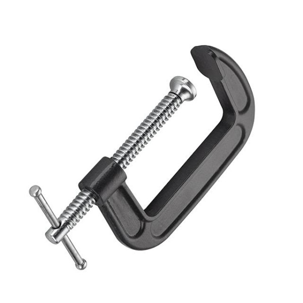 Clamp type G 3, length 75 mm Intertool HT-6015