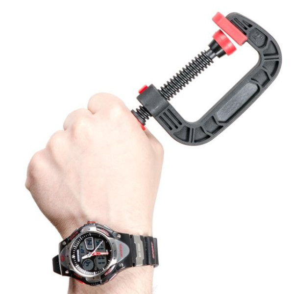 Струбцина типу С, 2 / 50 мм, нейлонова Intertool HT-6011