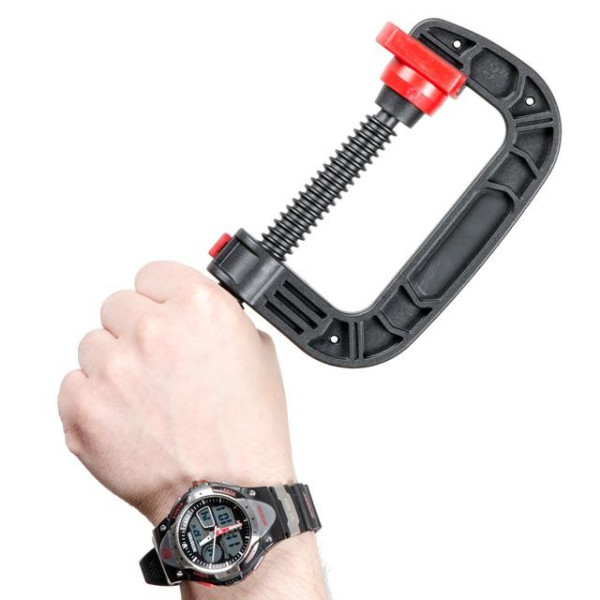 Струбцина типу С, 3 / 75 мм, нейлонова Intertool HT-6012