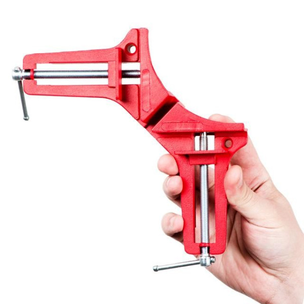 Струбцина угловая 90° Intertool HT-6041
