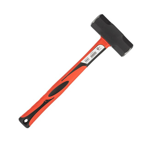 Hammer 1500 g, fiberglass handle Intertool HT-0241