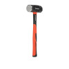 Hammer 1500 g, fiberglass handle Intertool HT-0241