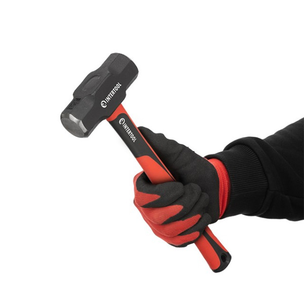 Hammer 1500 g, fiberglass handle Intertool HT-0241